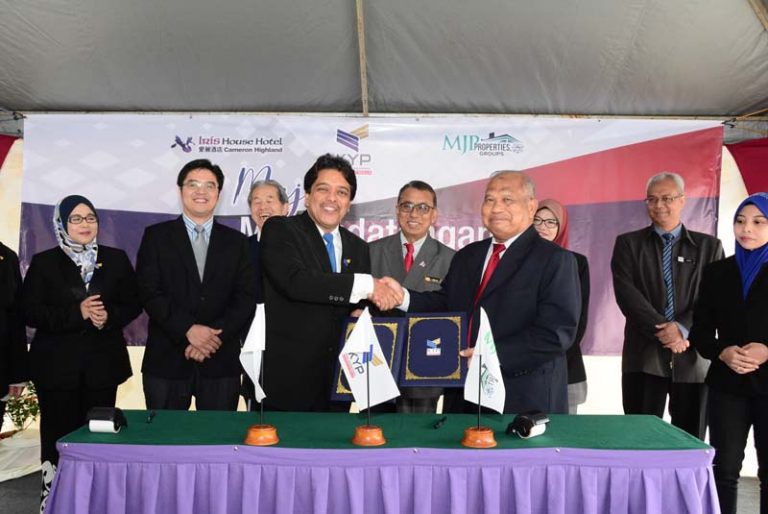 New Training Centre at Cameron Highlands