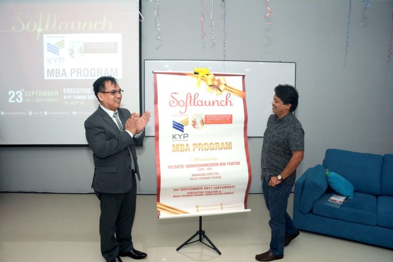 Welcome To New KYP-IUMW MBA Program Students