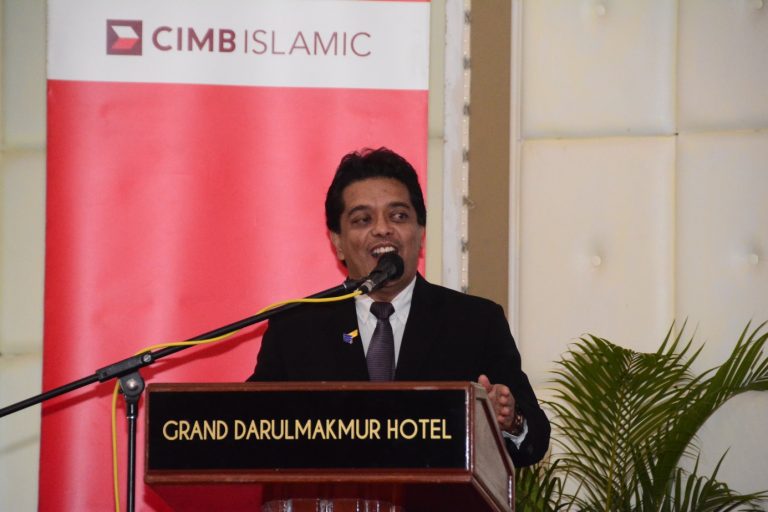 Hi-Tea with CIMB Islamic Bank