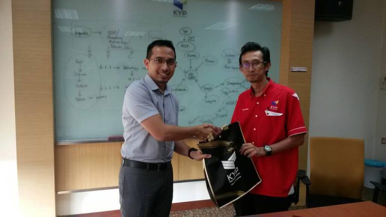 KYP NOW MS ISO9001:2015 CERTIFIED