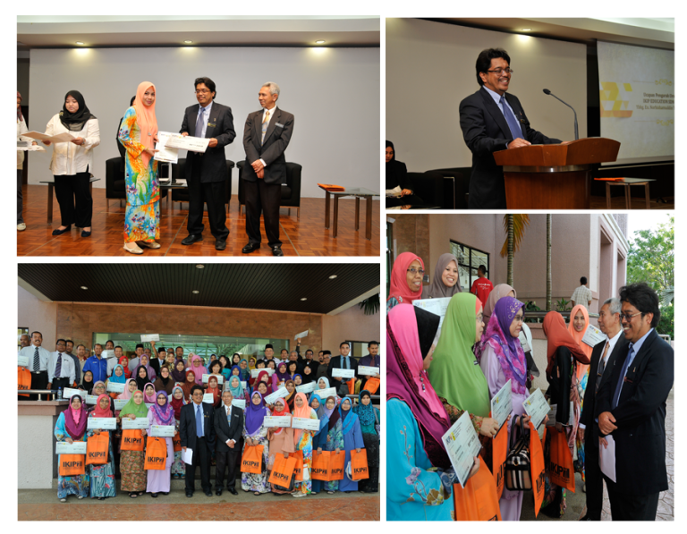 Majlis Serahan Cek dan Peluang Pendidikan IKIP bersama Kaunselor Negeri Pahang