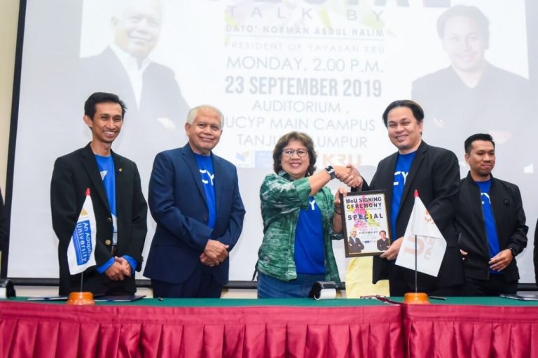 MoU between UCYP, KYP and KRU