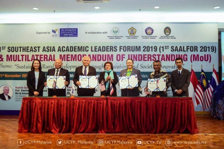 UCYP Collaborates with Four Asean Universities