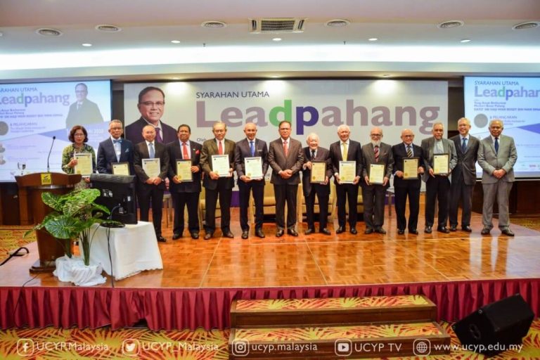 Lead Pahang, UCYP’s Initiative for Development and Sustainability