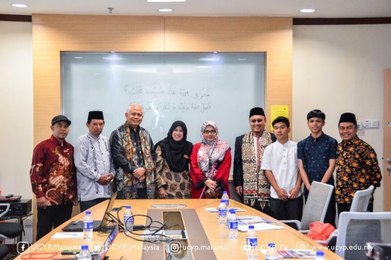 Courtesy and Academic Visit from Pondok Pesantren Muhammadiyah Kauman Padang Panjang