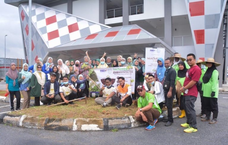 TREE PLANTING @UCYP “Green Campus for Sustainable Biodiversity” in conjunction with  WORLD SOIL DAY 2020 “Keep Soil Alive, Protect Soil Biodiversity”