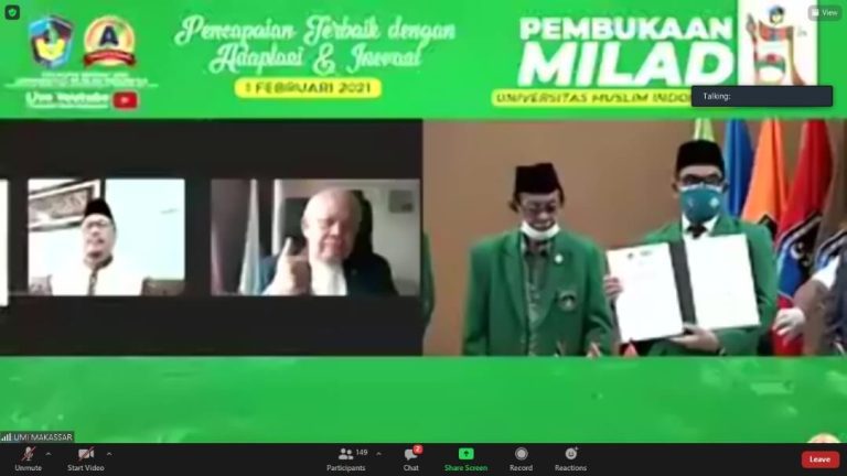 UCYP-UMI: BUKTI PENDIDIKAN TANPA SEMPADAN
