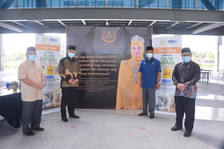 YTC UCYP RECEIVED RM20K FROM THE PAHANG STATE