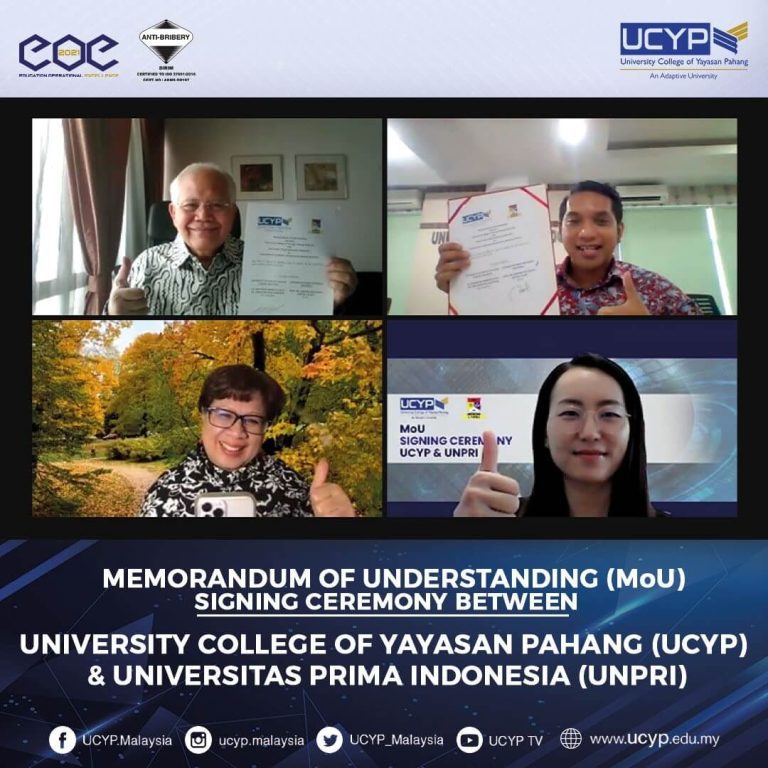 UCYP-UNPRI JALIN KERJASAMA