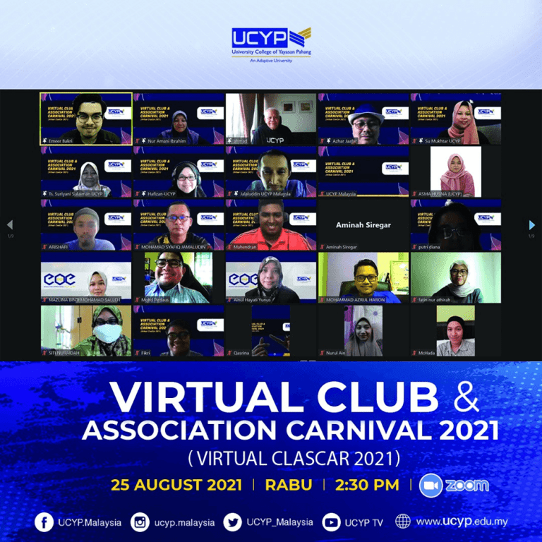 Virtual Club & Association Carnival 2021 (Virtual ClasCar 2021)