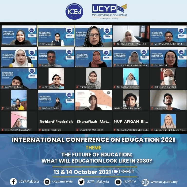 UCYP FIRST INTERNATIONAL CONFERENCE ON EDUCATION (iCEd) 2021