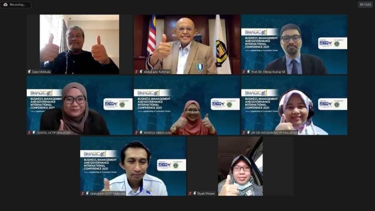 BUSINESS, MANAGEMENT AND GOVERNANCE INTERNATIONAL CONFERENCE 2021 (BMAGIC) : LEADERSHIP IN TURBULENT TIMES