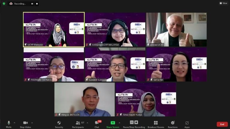 UCYP 2ND INTERNATIONAL CONFERENCE ON INNOVATIVE TECHNOLOGY & SCIENCE 2021