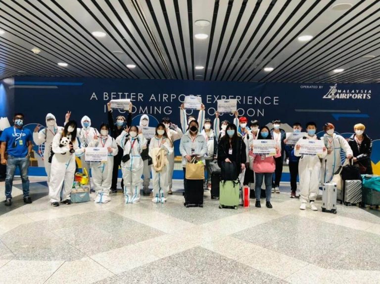 WELCOMING ANOTHER 22 STUDENTS FROM CHINA