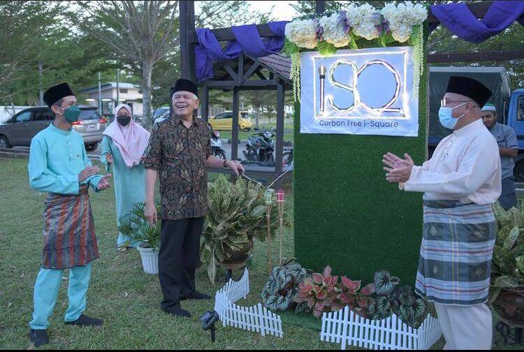 CARBON FREE I-SQUARE AS LOCATION FOR UCYP AND KYP IFTAR JAMA’IE