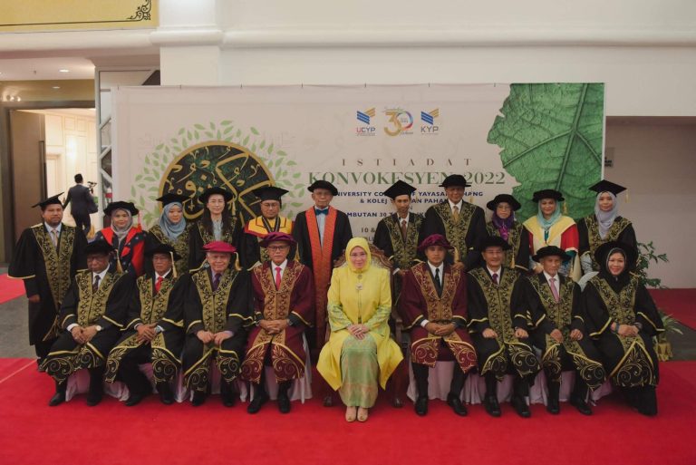 UCYP DAN KYP RAIKAN 1,212 PELAJAR DALAM  ISTIADAT KONVOKESYEN UCYP & KYP 2022 DAN SAMBUTAN 30 TAHUN IKIP/KYP/UCYP