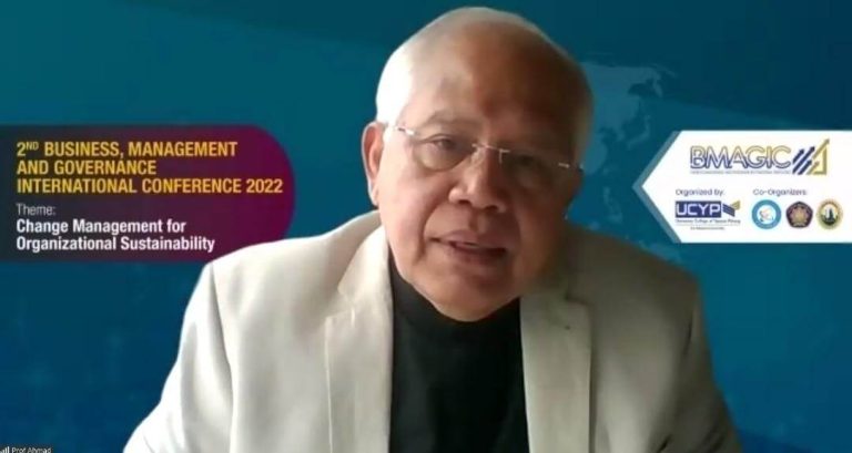 Change Management for Organizational Sustainability tema Persidangan Antarabangsa 2nd Business, Management and Governance International Conference 2022 (BMAGiC’22)