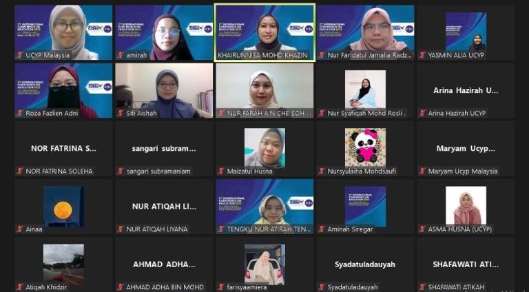 2nd INTERNATIONAL CONFERENCE ON EDUCATION (iCEd) 2022 “Adaptive Education: Empowering Quality Education Through Teaching And Learning”