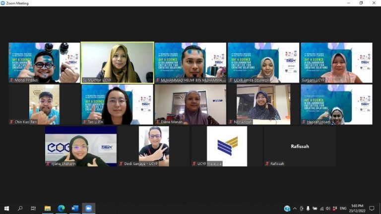 2nd International Conference on Art, Culture & Heritage Art & Science: A Collaborative Initiative For Creative Solution