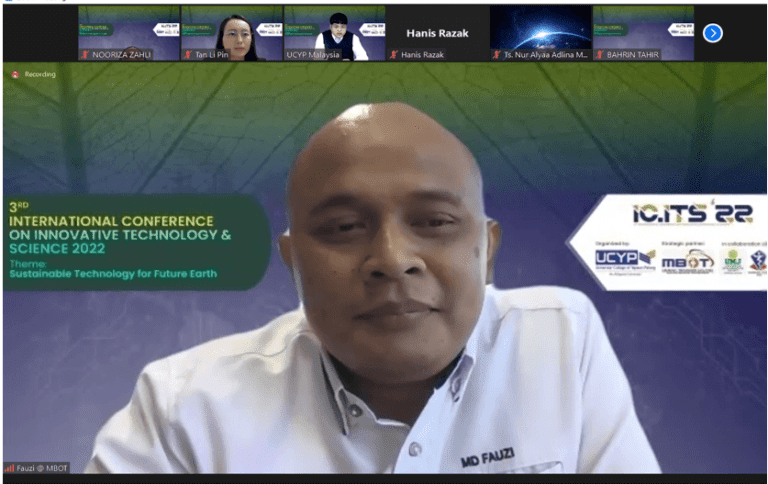 3rd  International Conference on Innovative Technology & Science 2022