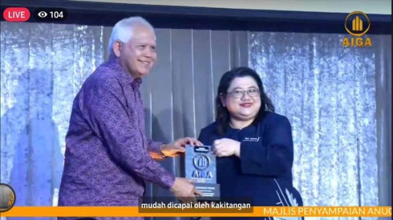 KESB receives Silver Award in AIGA 2022