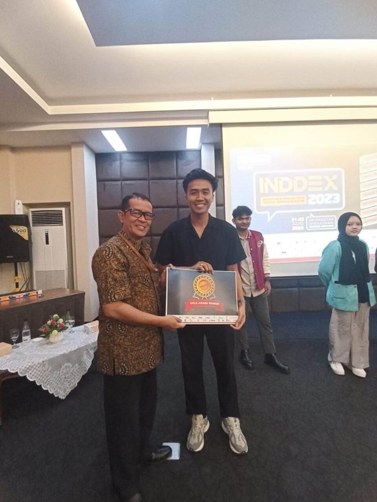 UCYP’s Outstanding Achievement: Gold Award at INDDEX 2023