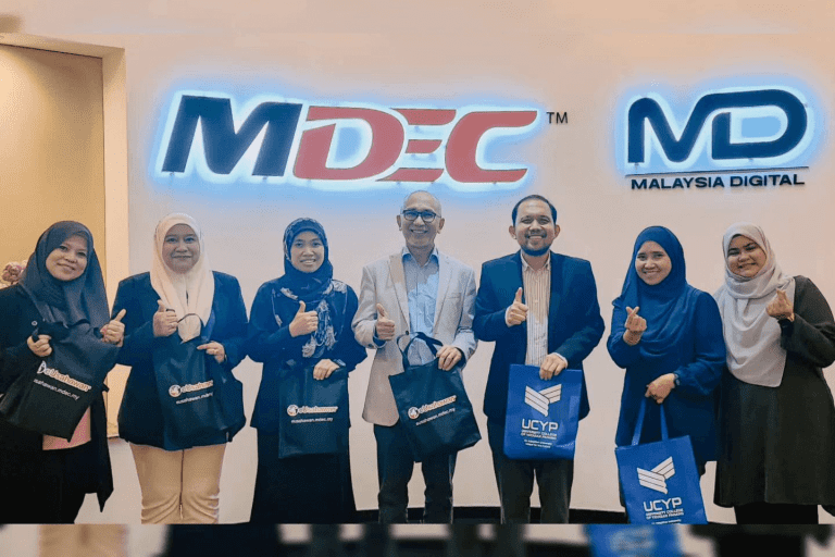 Strengthening Collaboration in Digital Education: UCYP University’s Visit to MDEC
