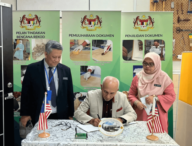 Exploring Strategic Partnership: UCYP University Delegation’s Visit to the National Archives of Malaysia (Arkib Negara Malaysia)