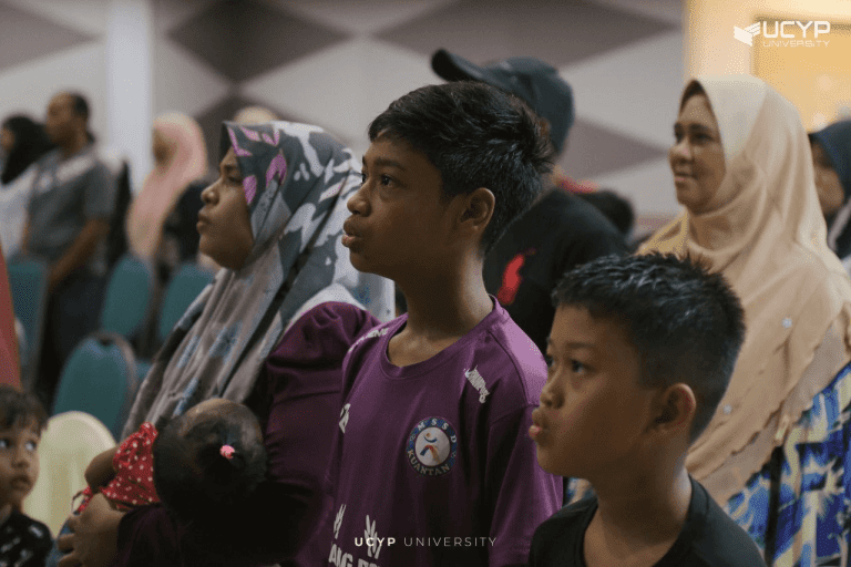 “Back To School” Assistance Handover Ceremony: Fostering Educational Access