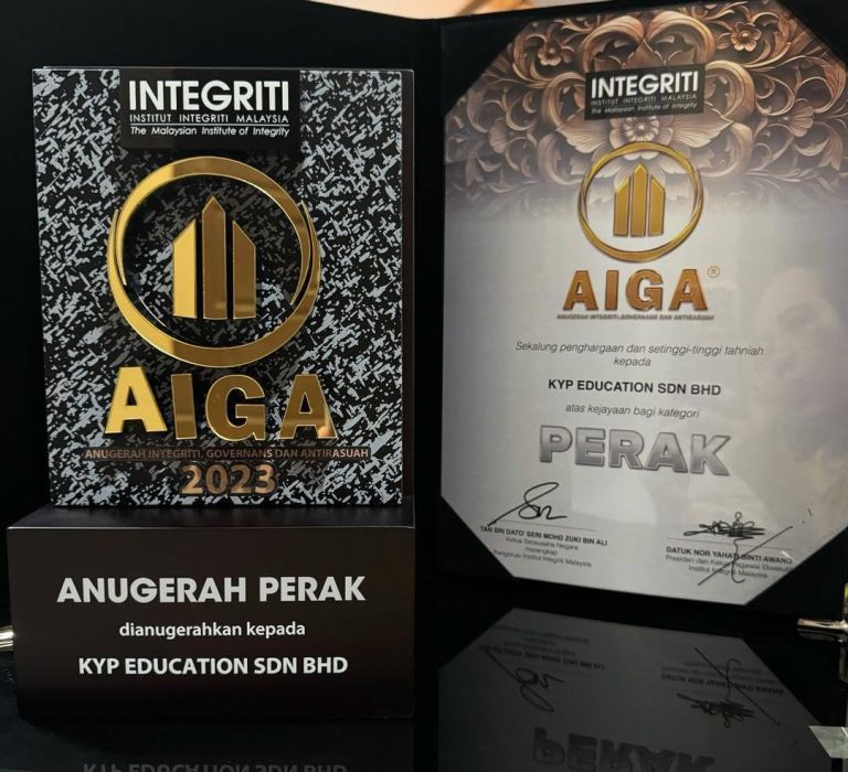 AIGA 2023: KESB ACHIEVES ITS SECOND NATIONAL SILVER AWARD