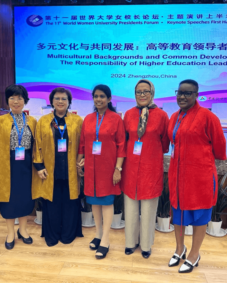 11th World Women University President Forum: Mewujudkan Masyarakat Pintar Melalui Pendidikan