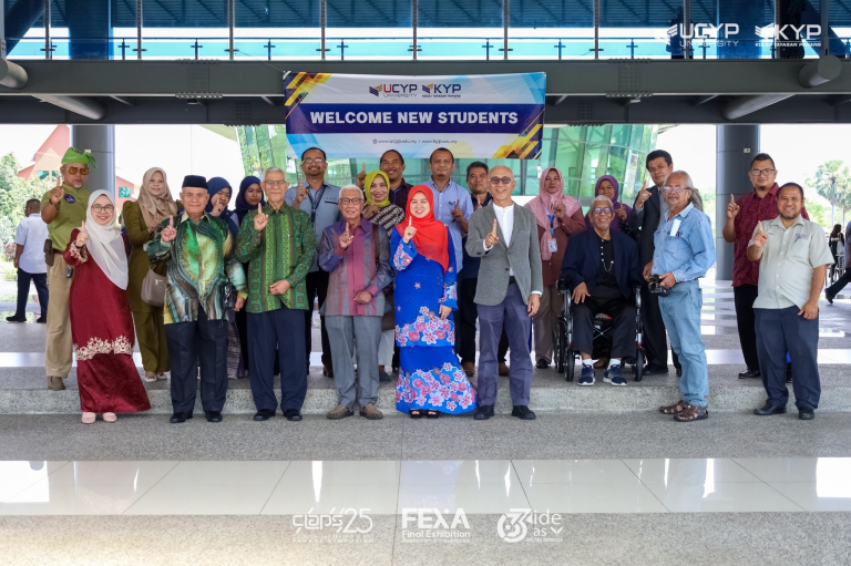 CLAPS 25, FEXA & IDEAS 33: Paduan Seni, Budaya dan Kepimpinan Mahasiswa