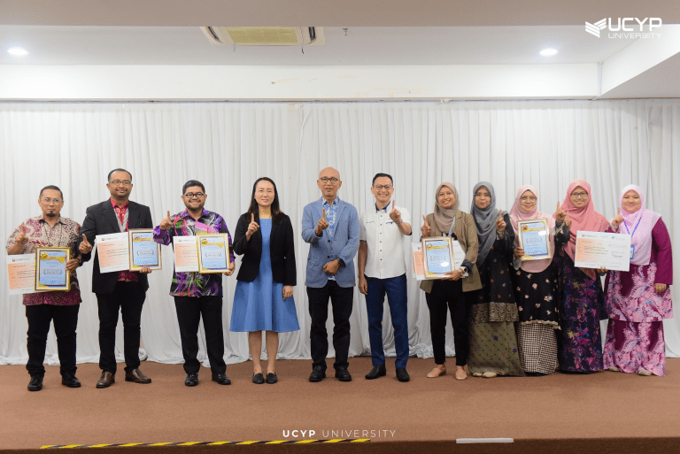 Majlis Anugerah Kecemerlangan Penyelidikan & Penyelidik UCYP University 2024