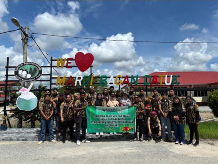 UCYP University Students Bridge Theory and Practice at MARDI and LKM Bagan Datuk