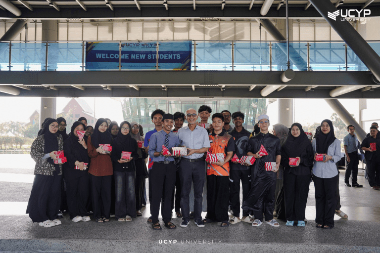 Ramadan Spirit of Giving : Great Sharing with UCYP University and Kolej Yayasan Pahang Students