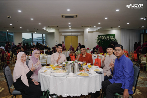 UCYP University Welcomes MUIP’s Iftar Gathering with PETAMA Students