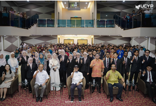 Starting Strong: UCYP University Welcomes New Students for 2026