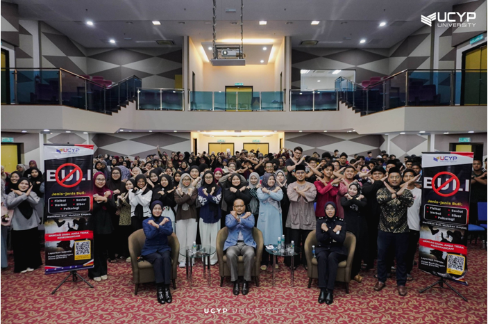 Taking a Stand Against Bullying: UCYP University Launches “Say No to Bully” Campaign